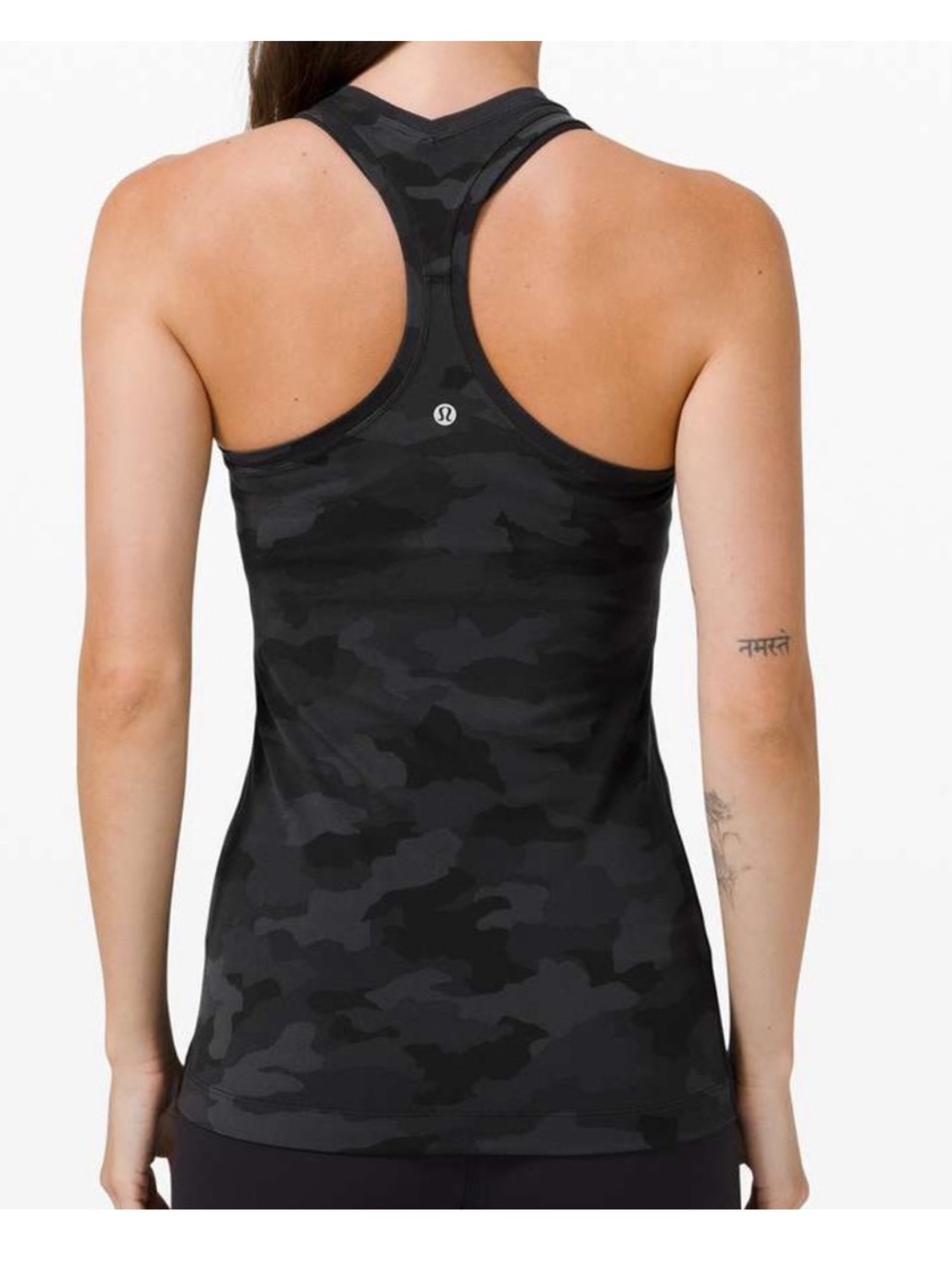Lululemon racerback tank - size 2/ camo